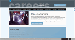 Desktop Screenshot of mogemacareers.com